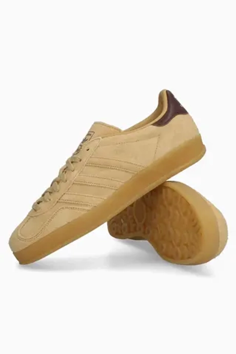 Кроссовки adidas Gazelle Indoor - коричневый