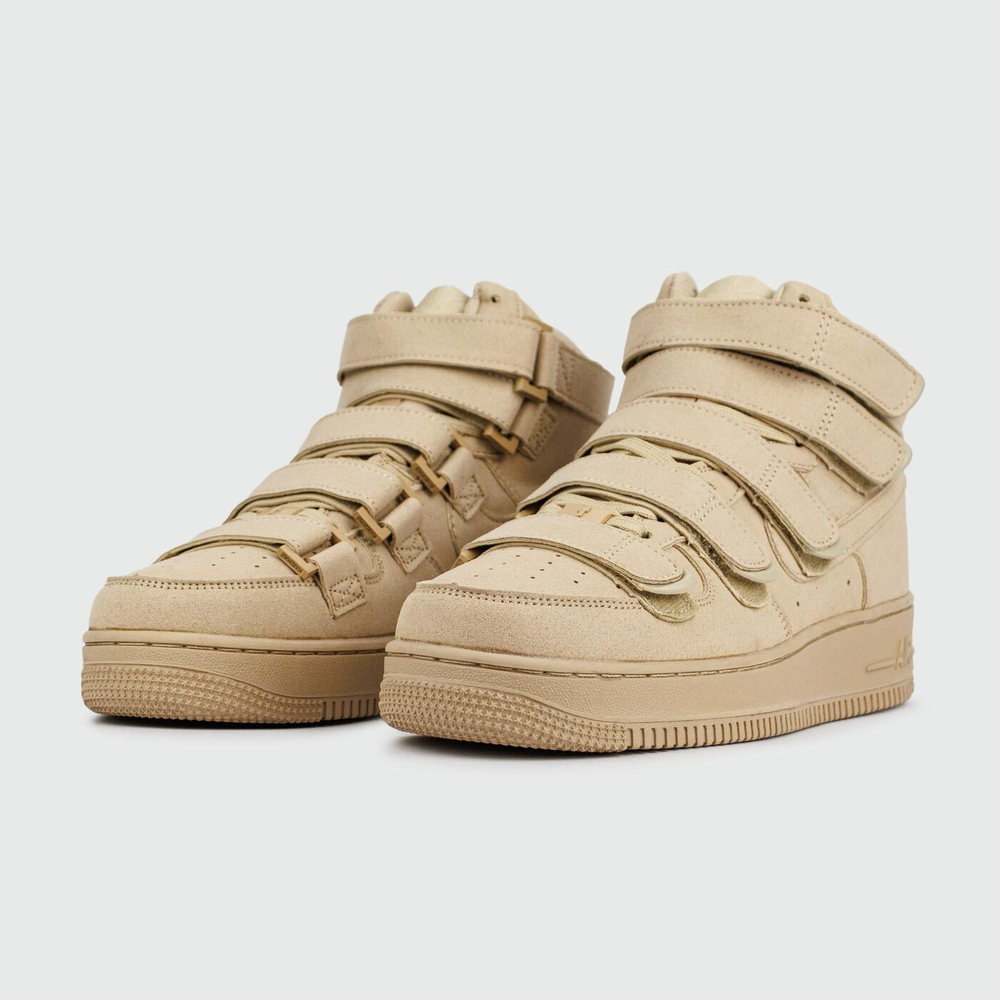 Кроссовки Nike Air Force 1 Hi x Billie Eilish Beige Wmns