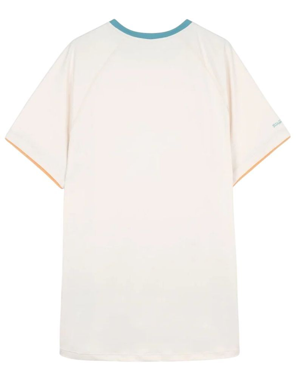 Мужская теннисная футболка NOX Pro - ванильный лед