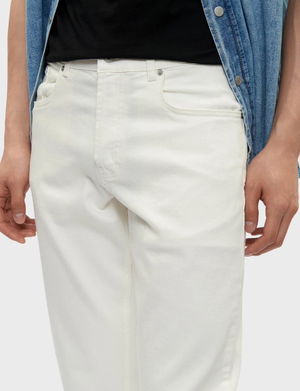 Джинсы KARL LAGERFELD JEANS Tapered Denim