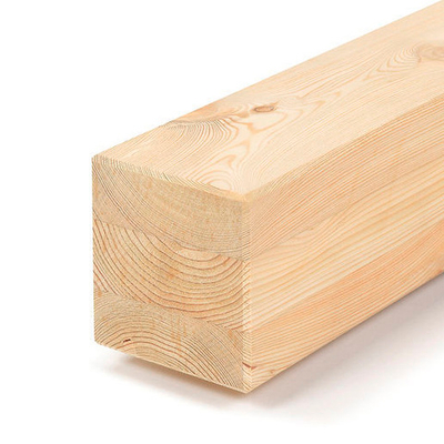 Брус клееный 100*100*3000мм с сучками