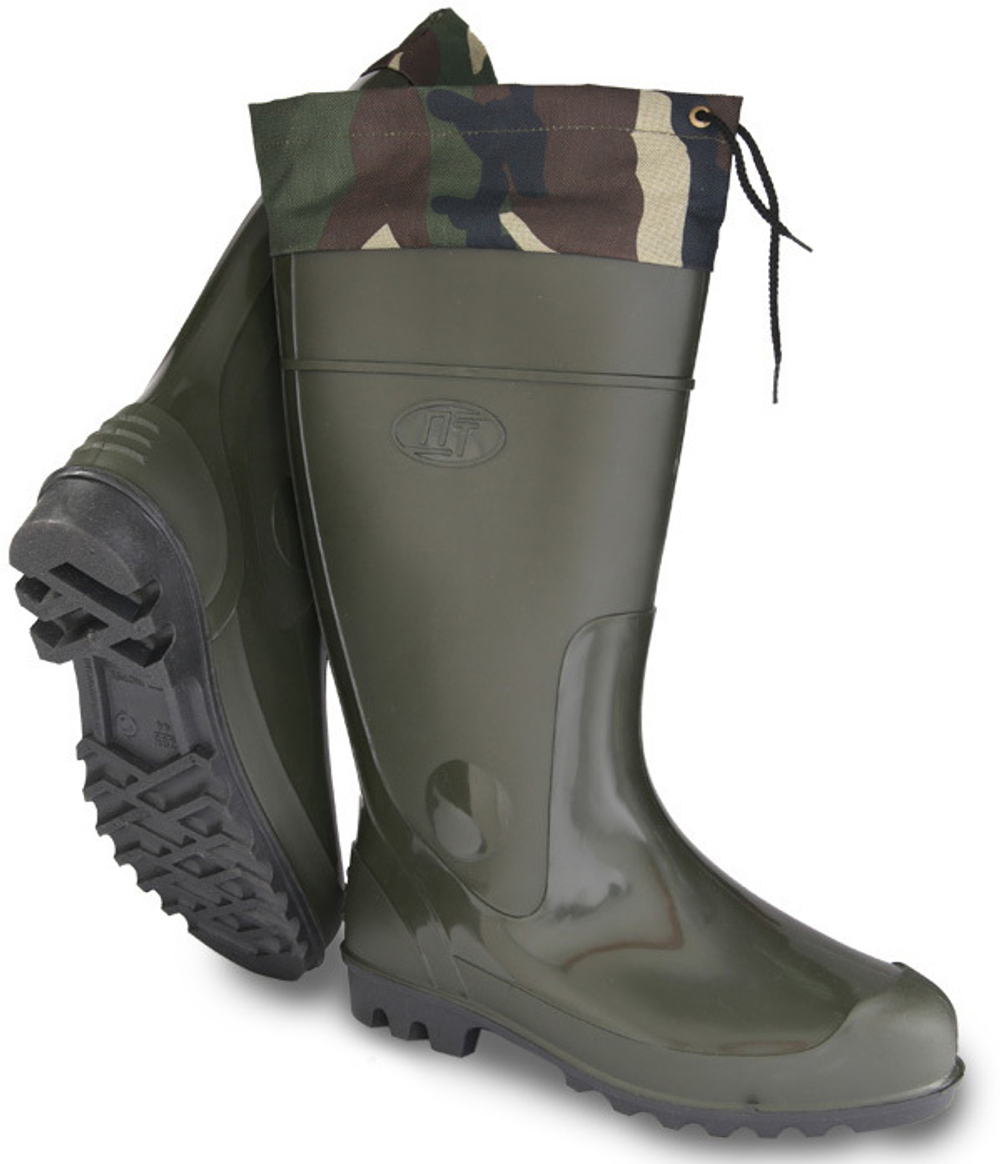 Сапоги мужские из ПВХ ПластТрейд арт.02(С)430У