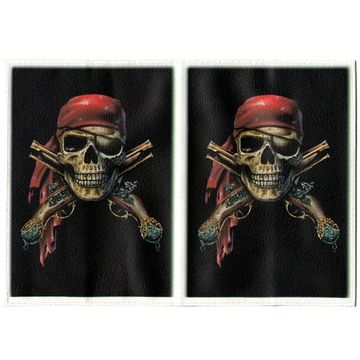 Обложка Весёлый Роджер ( для паспорта )