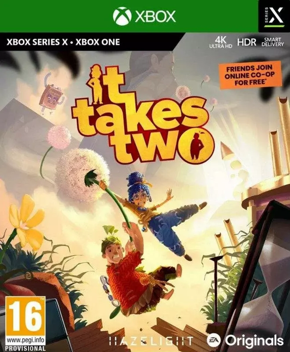 It Takes Two (Xbox) NEW