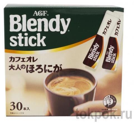 Кофе растворимый крепкий c молоком 3 в 1 Blendy Cafe Latory, 300 гр