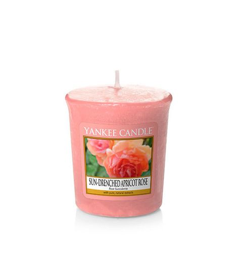 Ароматическая свеча Солнечная абрикосовая роза, Yankee Candle