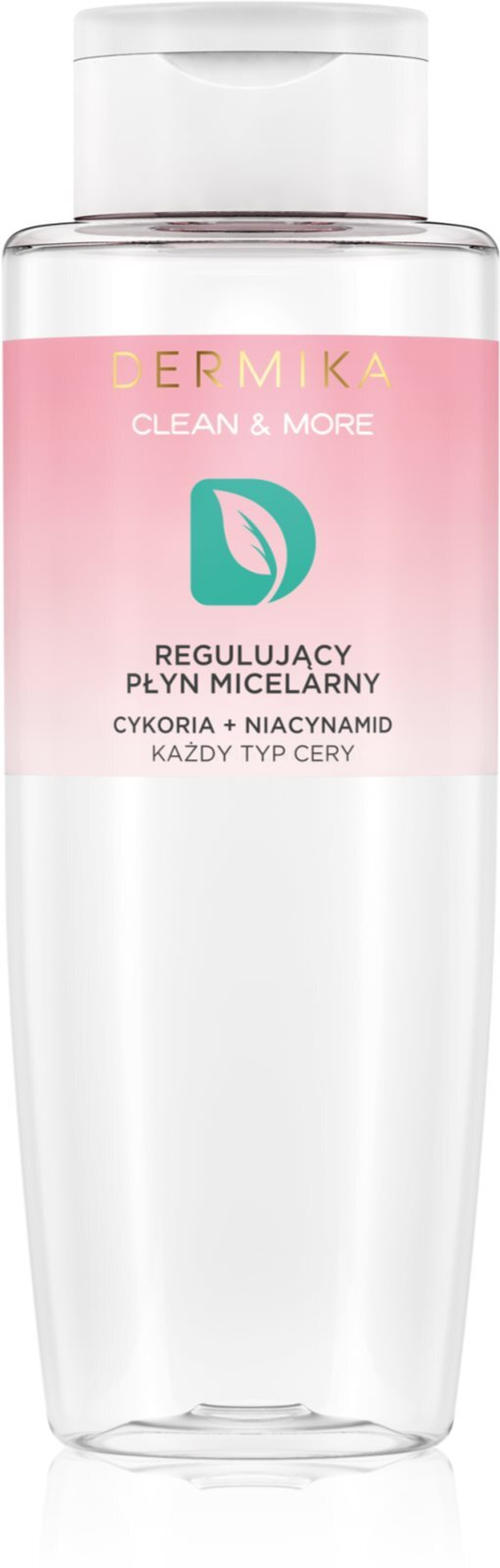 Dermika Clean & More - освежающая мицеллярная вода /   400  ml  / GTIN 5902046765767
