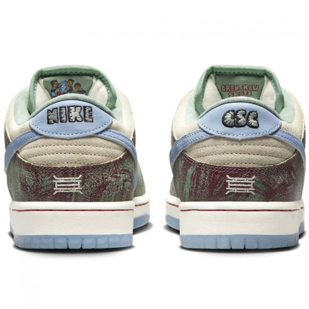Dunk NIKE SB Low X Crenshaw Skate Club