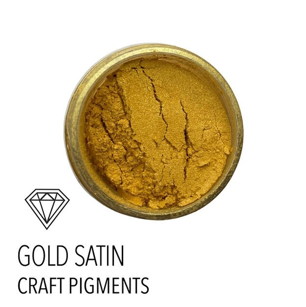 CraftPigments, Gold Satin, 25мл