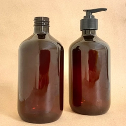 Флакон ПЭТ 500 мл (28) Аврора Коричневый 39 гр