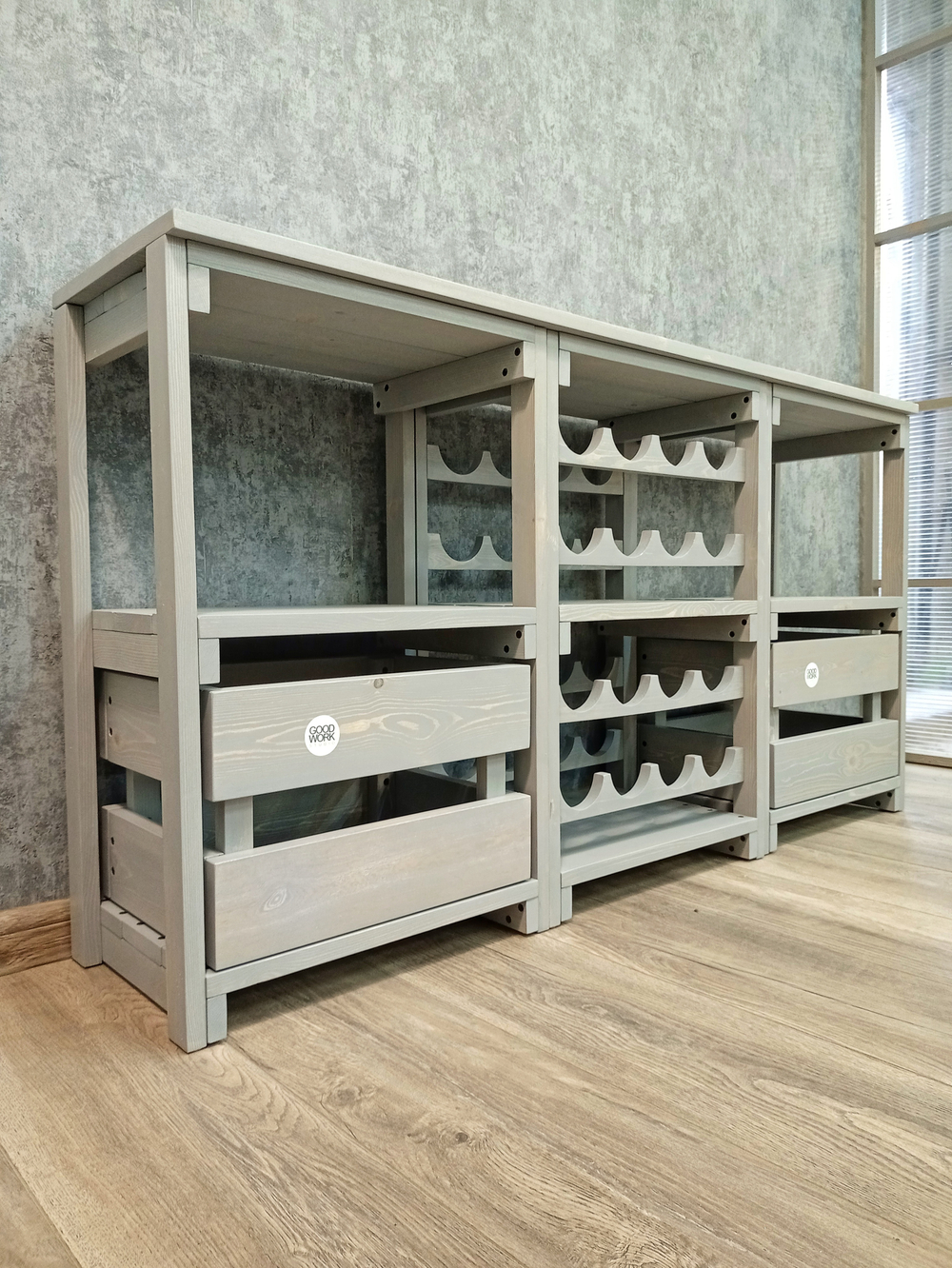 Стеллаж Сити