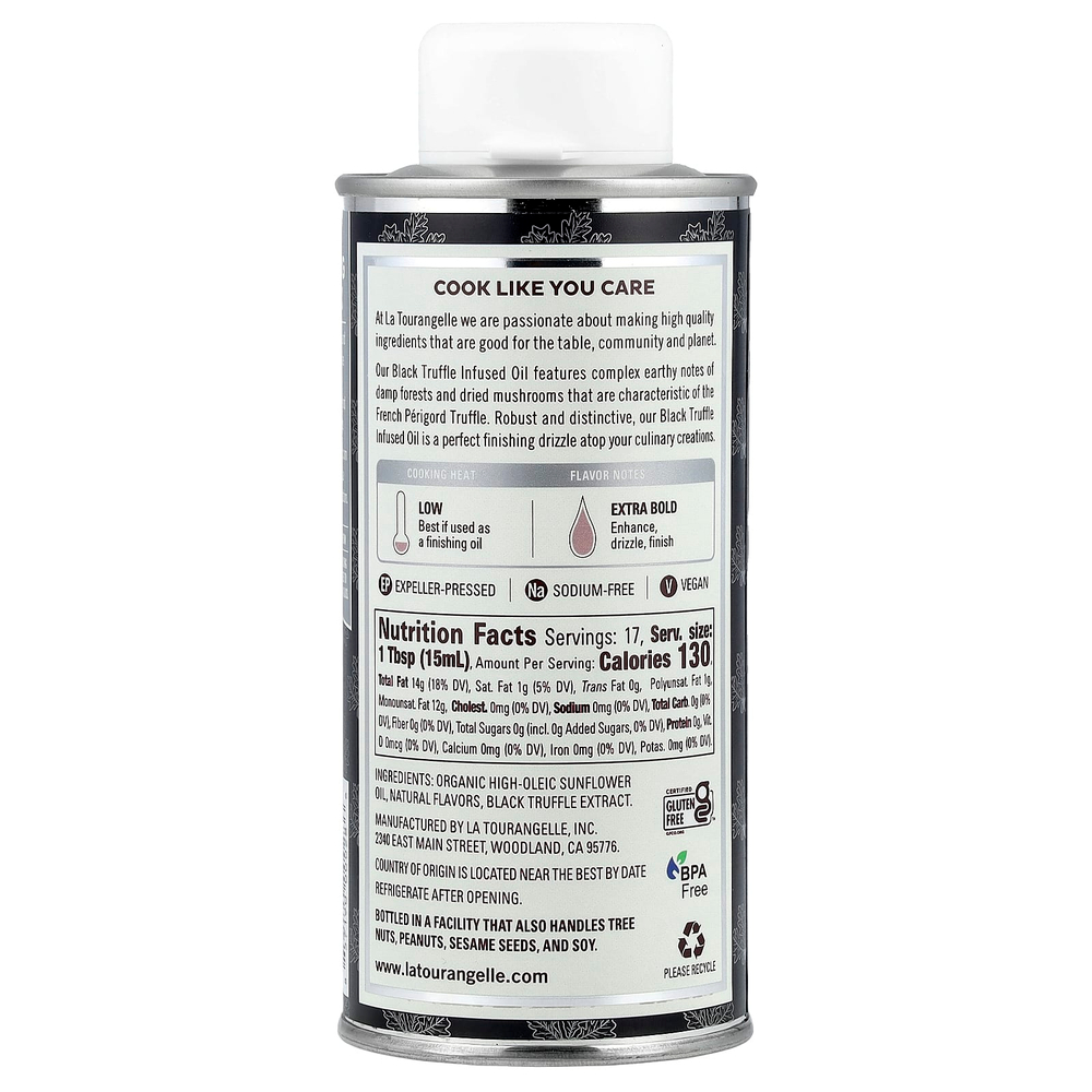 La Tourangelle, Масло черного трюфеля, 250 мл (8,45 жидк. унц.)