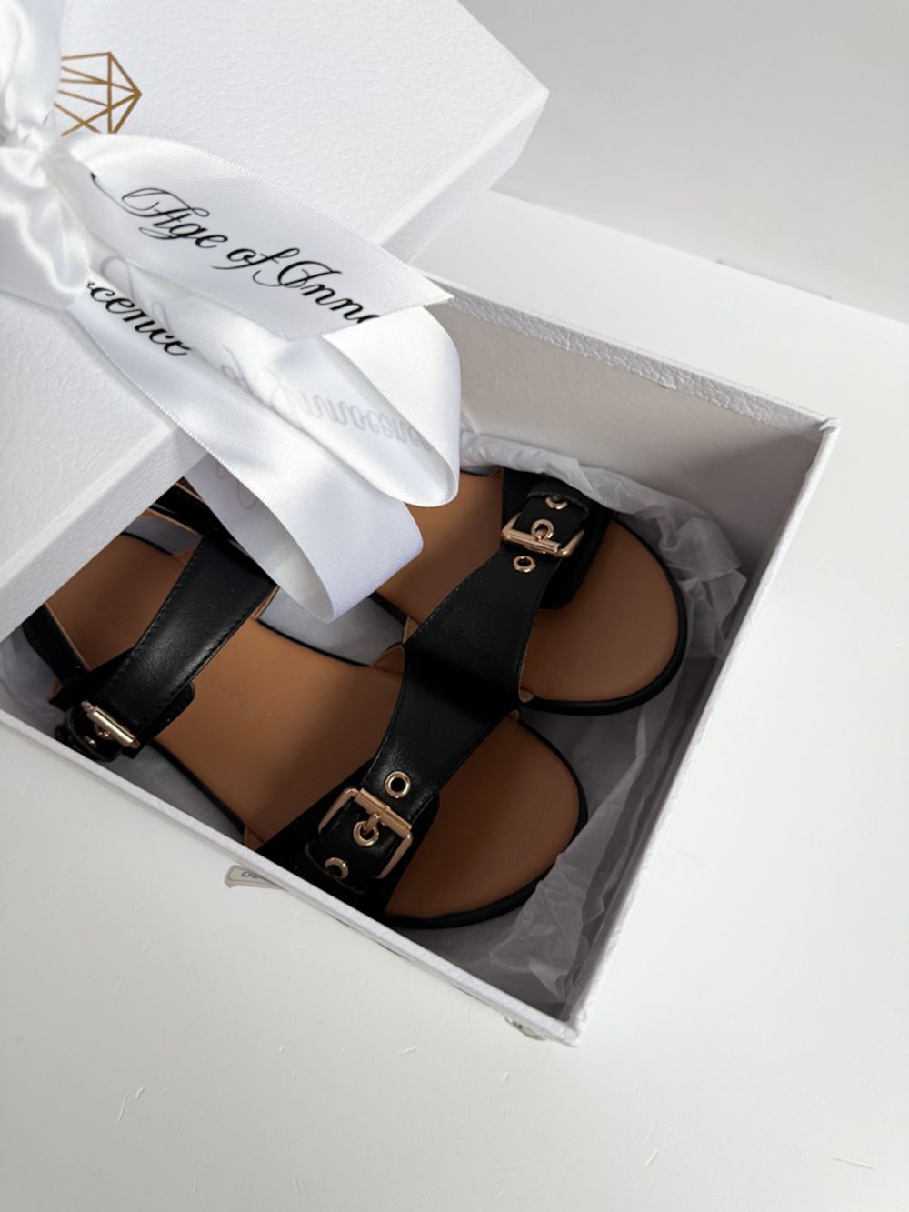 Кожаные сандалии Age of Innocence, 32