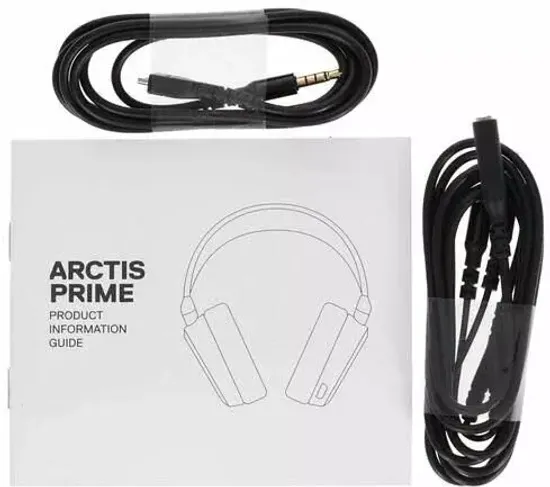 Компьютерная гарнитура SteelSeries Arctis Prime, черный