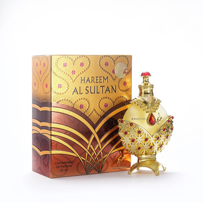 Khadlaj Hareem Al Sultan Gold Perfumed Oil 35 ml (unisex)
