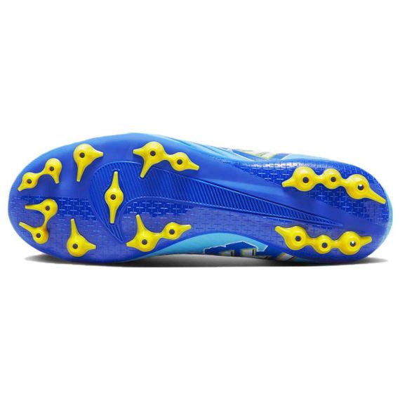 NIKE Zoom Superfly 9 Футбольные бутсы MID Топ Павлине-синий Унисекс