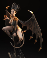 Фигурка Мизора полудьявол врата балдура Mizora Baldurs Gate 3 bg3