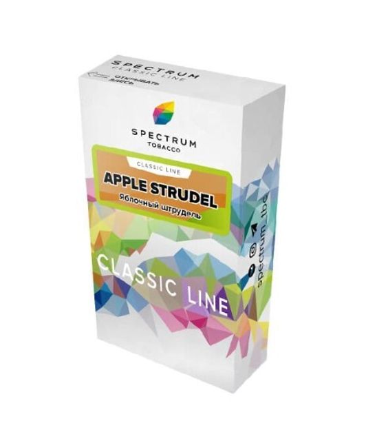 Табак Spectrum Classic Line - Apple Strudel 40 г