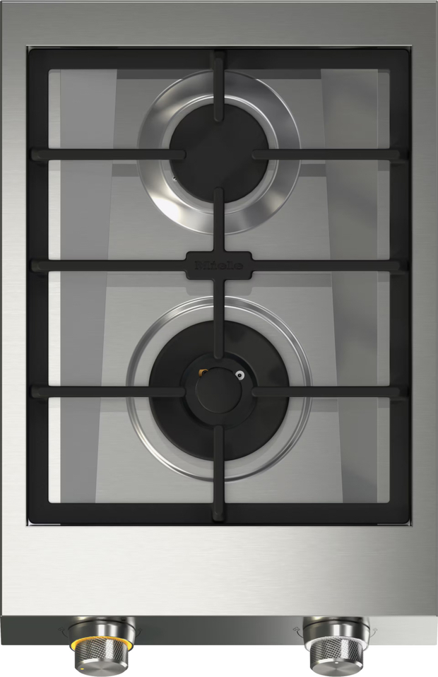 Модульная газовая варочная панель Miele Dreams – Cook S 2P с полками сталь