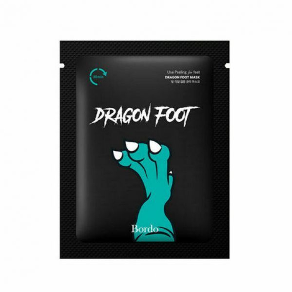 Пилинг-носочки - Dragon foot peeling mask, 20г