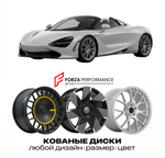 КОВАНЫЕ ДИСКИ для McLaren 765LT Spider 2021-2022 McLaren