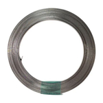 Никелированная лента для сварки и пайки аккумуляторов 0.15*6мм (10 метров)