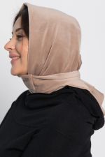 Косынка с завязками Велюр (бежевая) КЗВ11-23М LT Collection