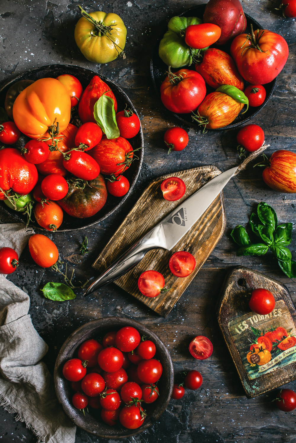 Нож кухонный универсальный 16.9см Samura Alfa