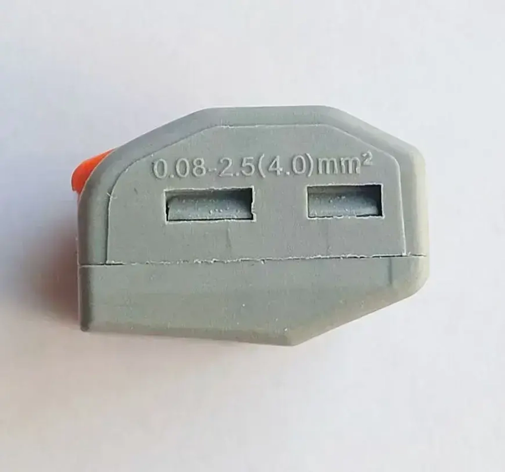 Клеммы Wago 4 контакта 10 шт.