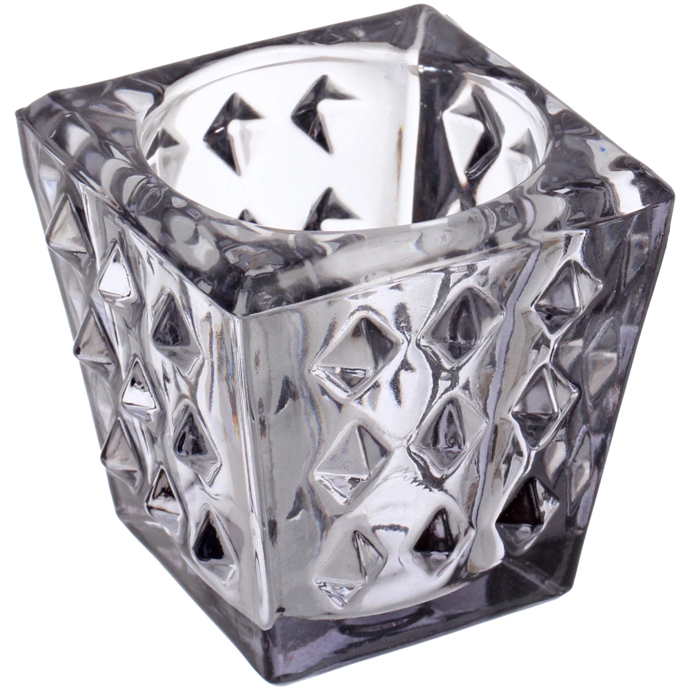 Подсвечник «Нежность» 7,7*7,5 см, Графит