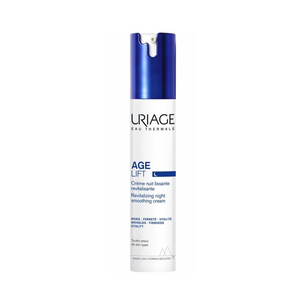 Uriage Age Lift Revitalizing Night Smoothing Cream Ночной разглаживающий восстанавливающий крем, 40 мл