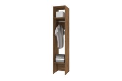 Гардеробная система "Гарди" Г144 Табачный дуб 2200х400х450, ЛДСП, MODERN, г. Ижевск