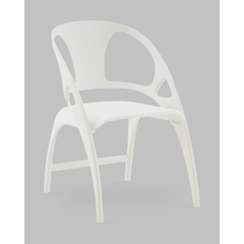 Стул складной Liara пластик белый