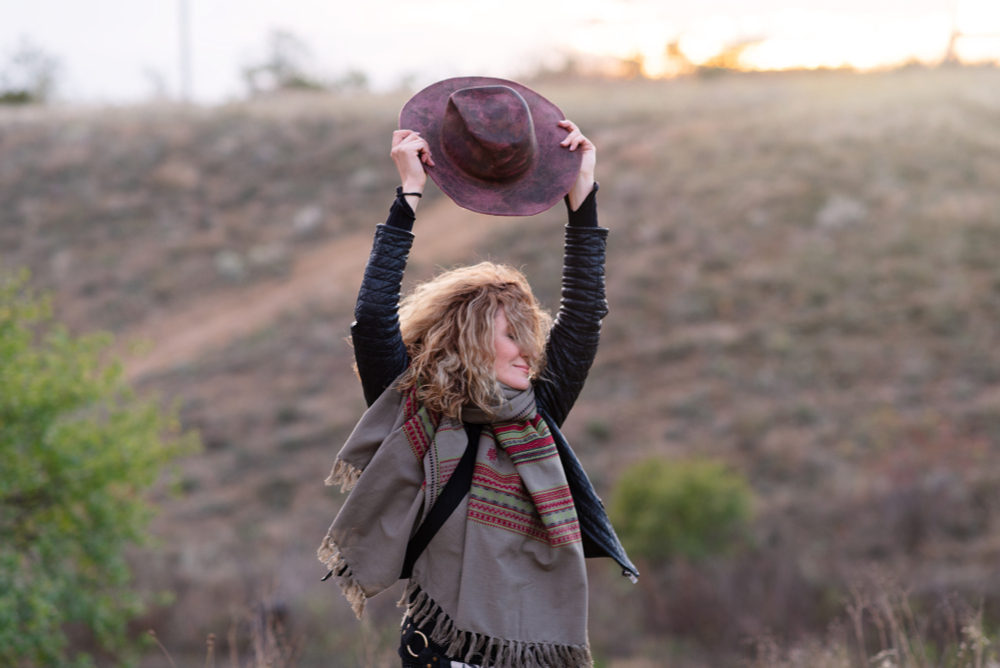 Шляпа Fedora Hat (вишневая пенка)