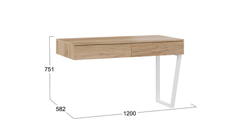 Стол письменный с ящиками «Порто»