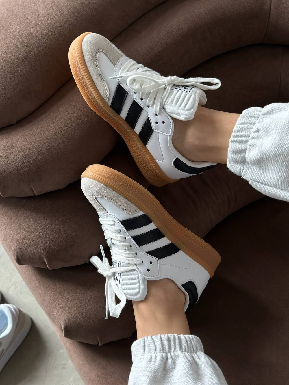 Кеды из натуральной кожи