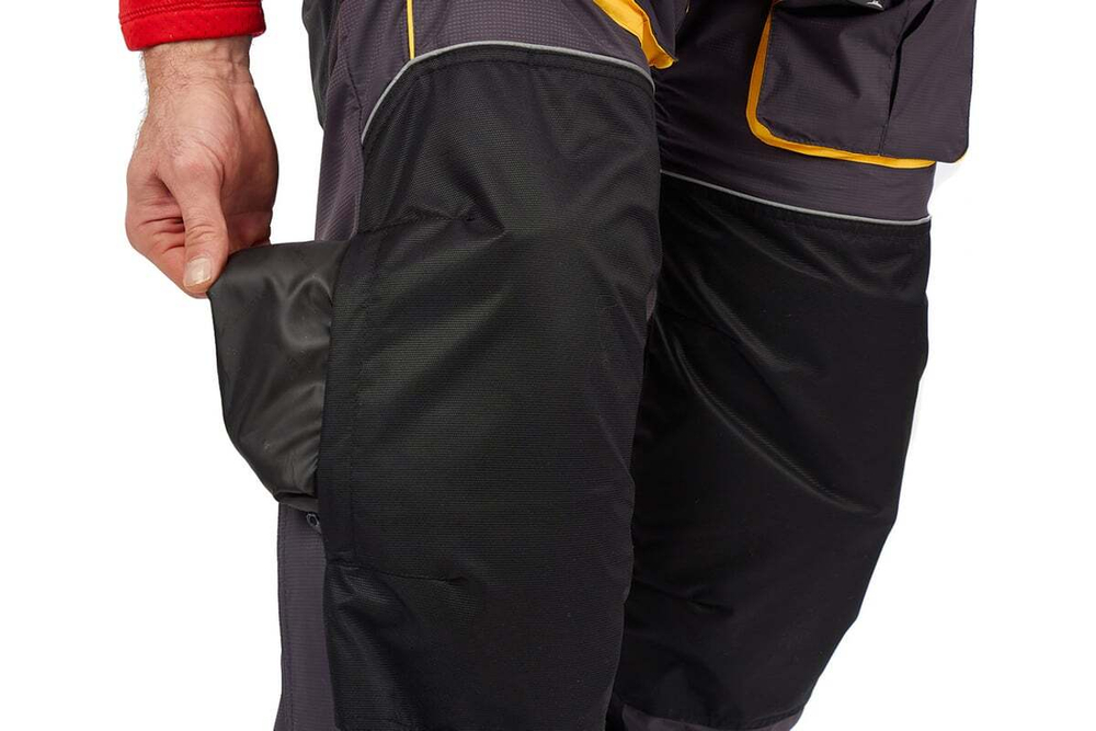 Костюм Grayling "Камчатка 2020", таслан (Серо-желтый)