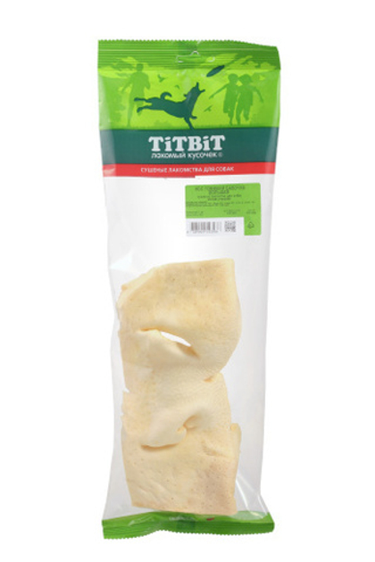 TITBIT Нос говяжий бабочка большая, 115 г