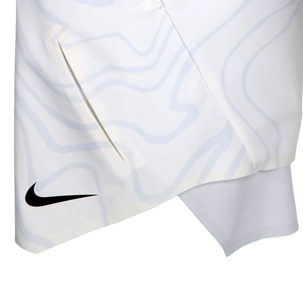 Мужские теннисные шорты Nike Dri-Fit Court Slam MB Shorts Men - White