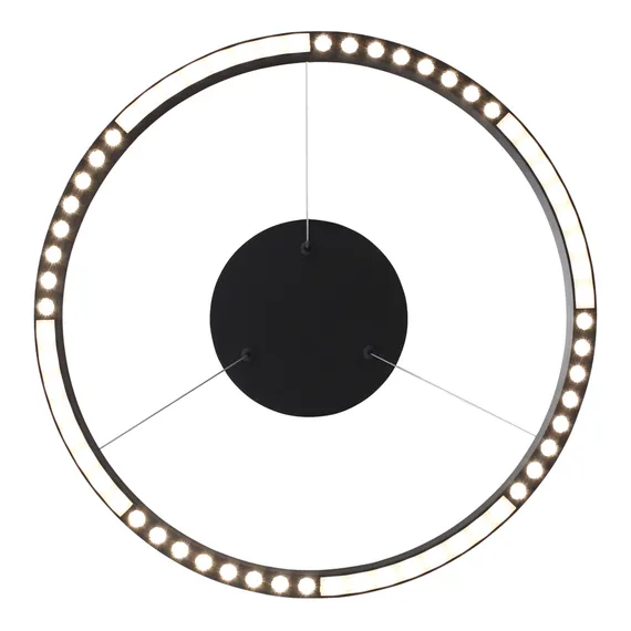 SL6238.423.01 Светильник подвесной ST-Luce черный/черный LED 1*25W 4000K PARILLA