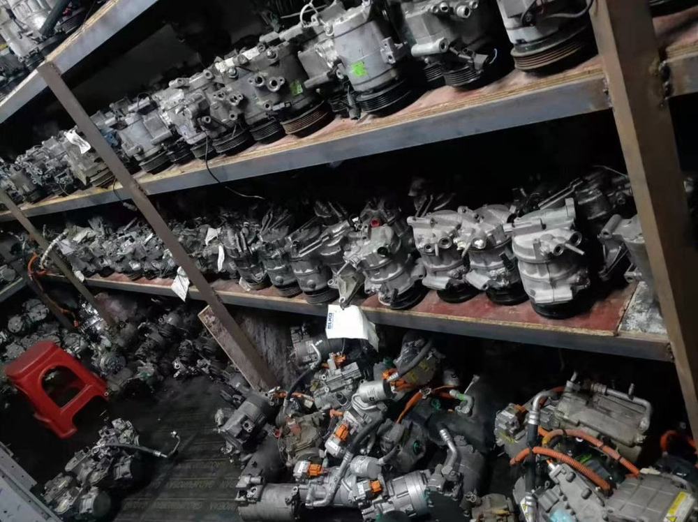 Компрессор кондиционера Toyota оригинальный
