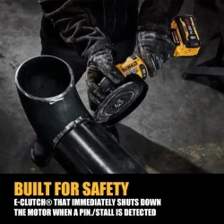 DEWALT DCG440 Бесщеточная аккумуляторная шлифовальная машина 180 мм (7 дюймов) с тормозом KICKBACK 60 В Электроинструменты