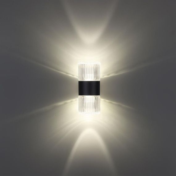 Уличный настенный светодиодный светильник Novotech Street Estima 359292