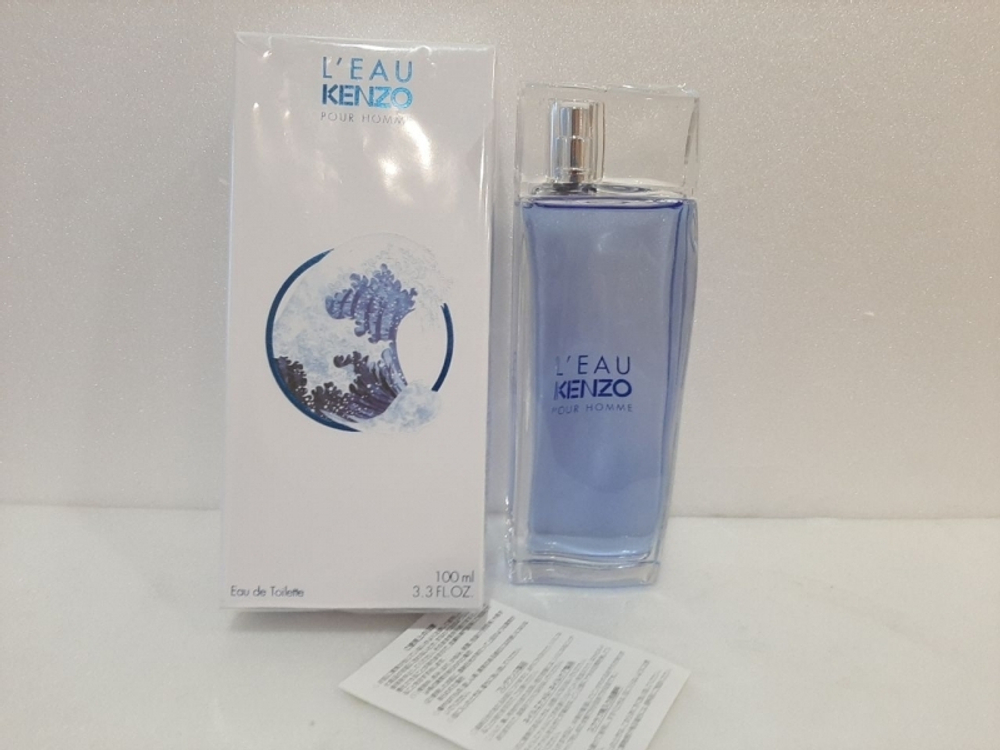 Kenzo L'Eau Pour Homme 100ml (duty free парфюмерия) ( нов. дизайн )