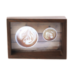 Рамка для фотографий edge 10x15 состаренный орех