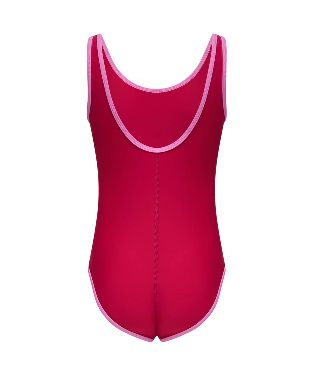 Купальник для плавания Edge Raspberry/Lilac, полиамид, детский