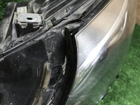 Битая Фара левая Mercedes GLC X253 (2015-2019) LED