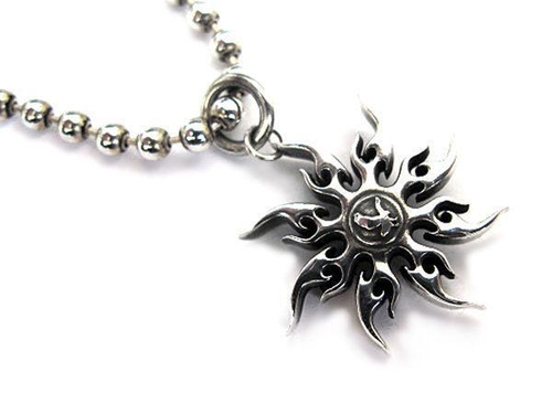 Подвеска серебряная Trible Sun AZP-018.