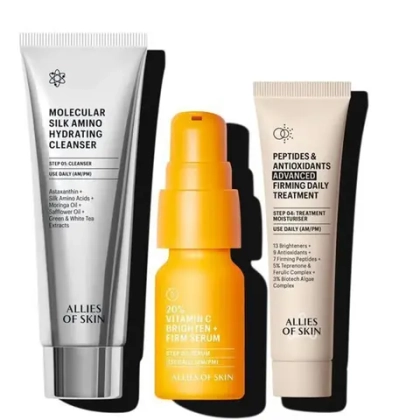 Набор в мини формате Allies of Skin Daily Trio Kit