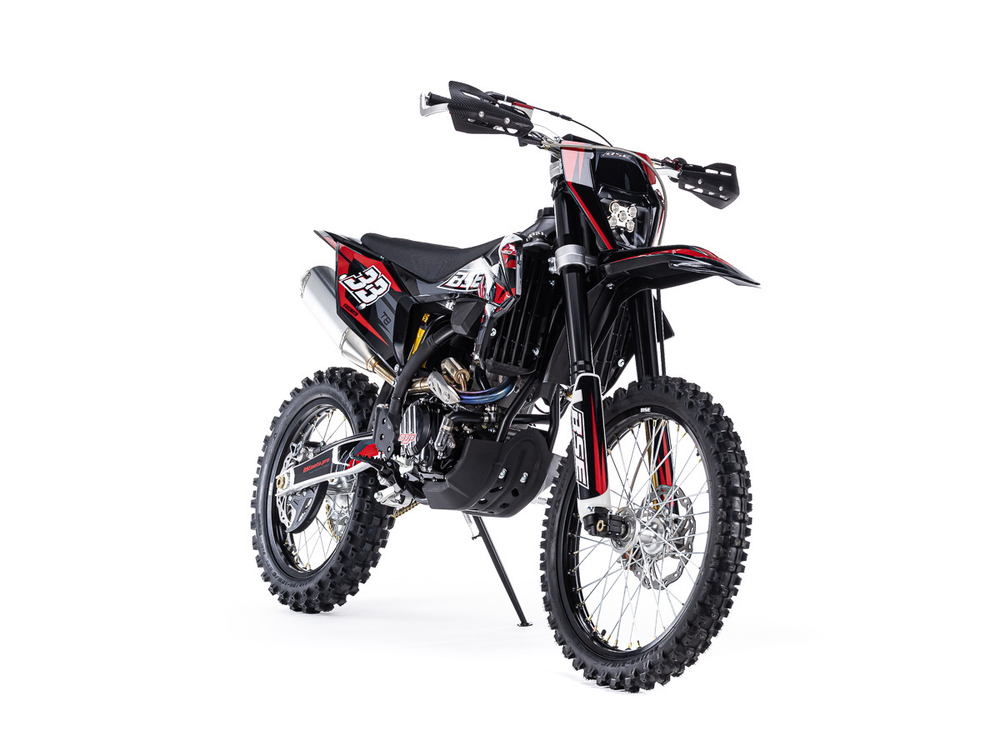 Мотоцикл Кросс BSE T8 Red Storm (Sport)